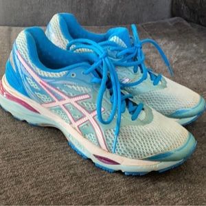 ASICS |. Gel- Cumulus 18 aqua running shoes size 7